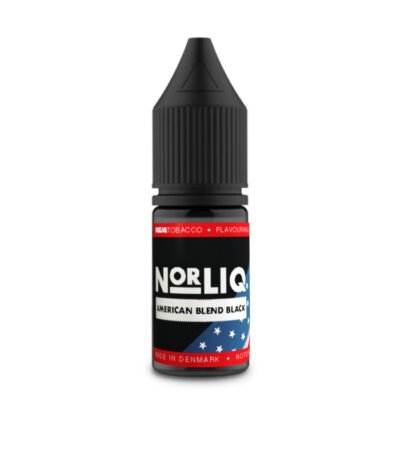 Notes of Norliq American Blend Black - 10 ml