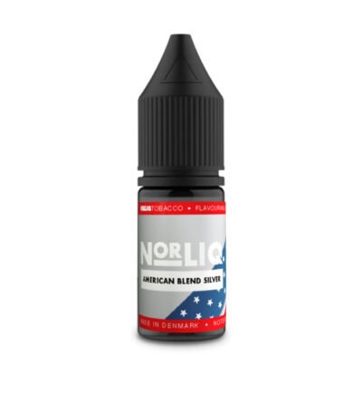 Noter av Norliq American Blend Silver - 10 ml