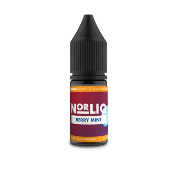 Noten von Norliq Beerenminze - 10ml