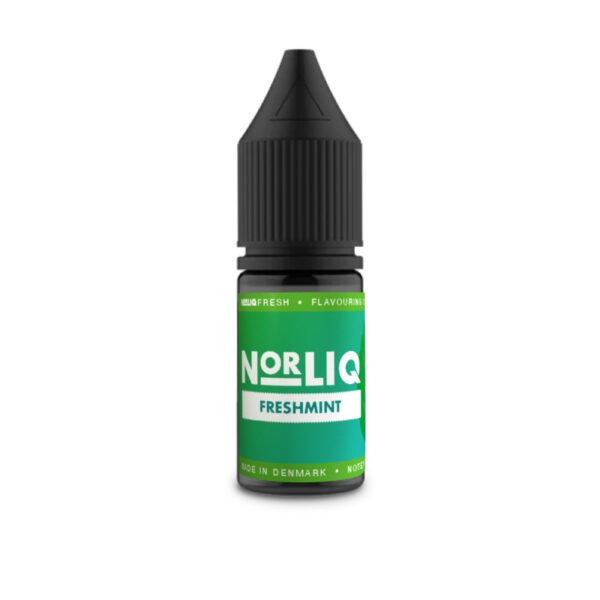 Noten von Norliq Freshmint - 10ml