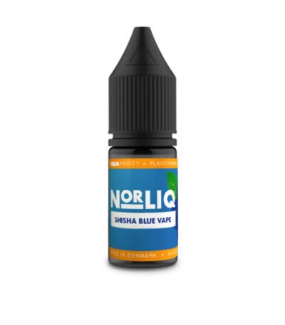 Notater av Norliq Shisha Blue Vape - 10 ml