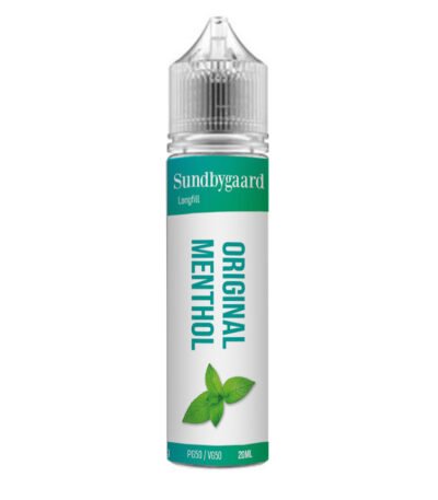 Sundbygaard Original Menthol Longfill - 20ml