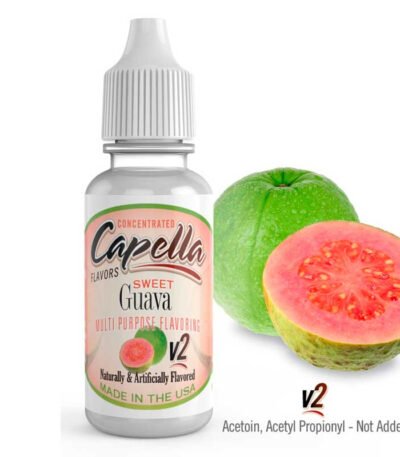 Capella Sweet Guava V2 - 13 ml