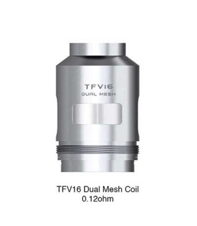 Smok TFV16 Coils - Dual Mesh 0.12ohm