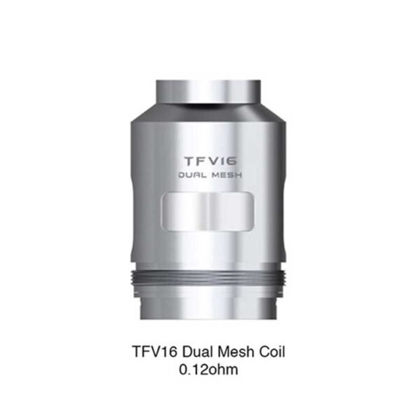 Smok TFV16 Coils - Dual Mesh 0.12ohm