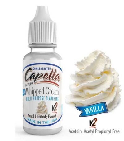 Capella Vanilla Whipped Cream V2 - 13 ml